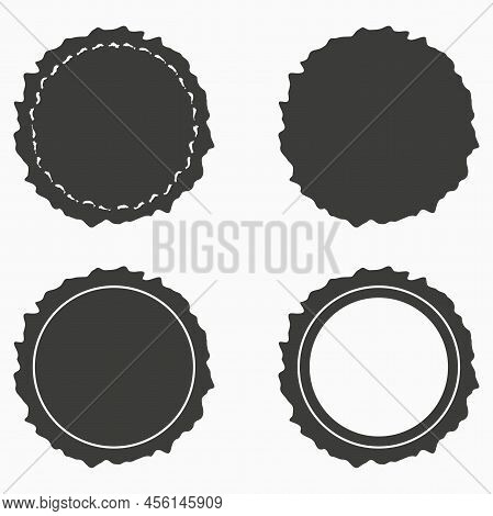 Black Bloody Claws Animal Scratch Scrape Track. Cat Tiger Scratches Paw Shape. Four Nails Trace. Fun