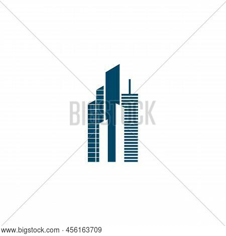 Building Logo Icon Design Inspiation Vector Template