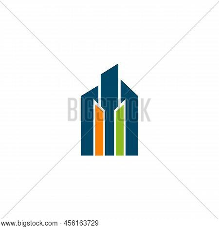 Building Logo Icon Design Inspiation Vector Template