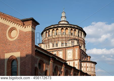 Church Of Holy Mary Of Grace (chiesa Di Santa Maria Delle Grazie, 1497), This Church Is Famous For H