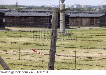 Majdanek; Lublin; Poland - May 25, 2022: Majdanek Concentration And Extermination Camp ( Konzentrati