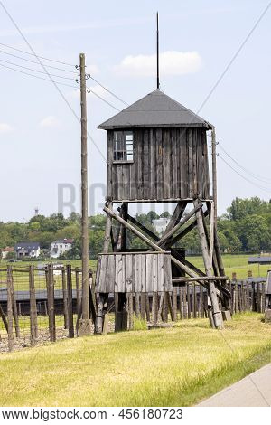 Majdanek; Lublin; Poland - May 25, 2022: Majdanek Concentration And Extermination Camp ( Konzentrati