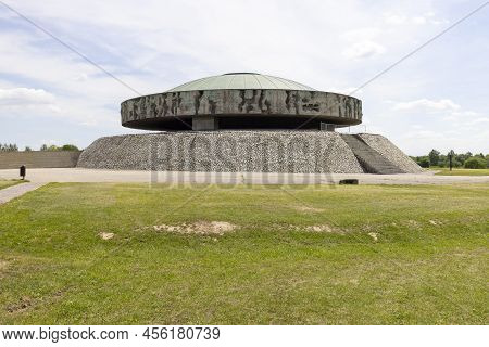 Majdanek; Lublin; Poland - May 25, 2022: Majdanek Concentration And Extermination Camp ( Konzentrati