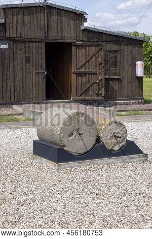 Majdanek; Lublin; Poland - May 25, 2022: Majdanek Nazi Concentration And Extermination Camp ( Konzen