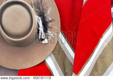 Some Of The Traditional Garments Used By Chilean Huaso