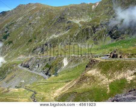 Transfagarasan road