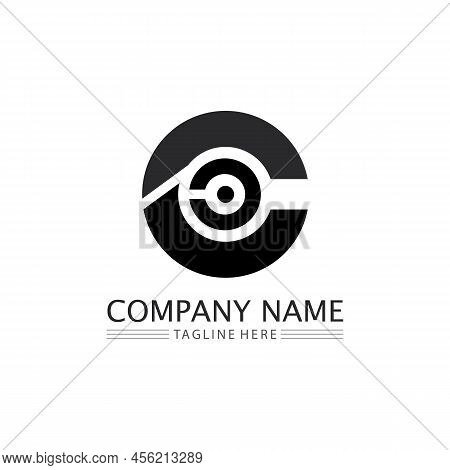 C Letter Logo Template