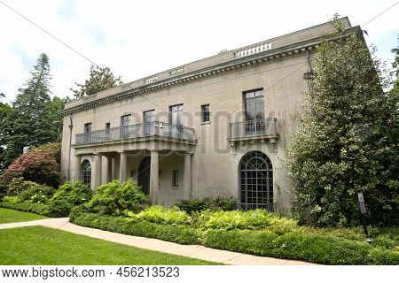 Montclair,nj - Usa - May 29, 2022 View Of The Van Vleck House, Built In 1916 By Joseph Van Vleck Jr.