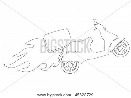 Vector Scooter