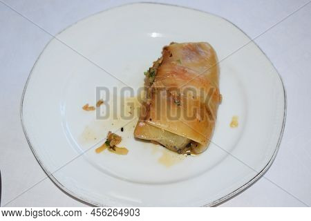 Cabbage Roll With Meat Filling, Kohlroulade From Germany