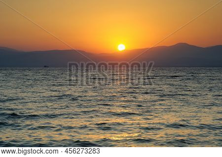 Sea Of Galilee (kinneret), The Largest Freshwater Lake In Israel