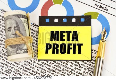 Business Concept. On Documents With Diagrams There Are Dollars, A Pen And Yellow Stickers With The I