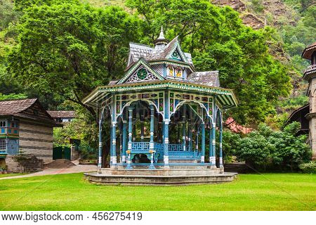 Padam Palace Pavilion In Rampur Bushahr Town, Himachal Pradesh State In India