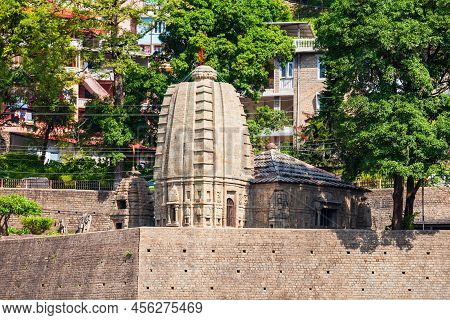 Triloknath Temple Is A Hindu In Mandi Town, Himachal Pradesh State In India