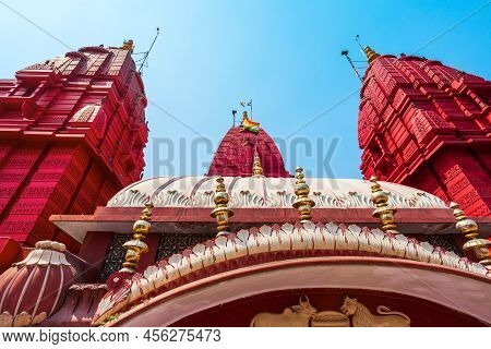 Shri Digambar Jain Lal Mandir Is The Oldest Jain Temple In New Delhi City In India