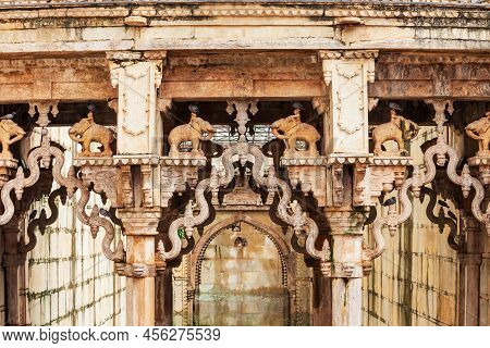 Raniji Ki Baori Or Queens Stepwell Is A Noted Stepwell Situated In Bundi Town In Rajasthan State In 
