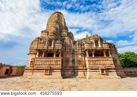 Meera Temple Is A Hindu Temple In Chittor Fort In Chittorgarh City, Rajasthan State Of India