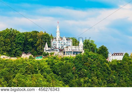 Schloss Hotel Chateau Gutsch Is A Boutique Hotel In Lucerne City In Central Switzerland