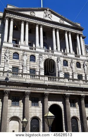 Bank Of England In London