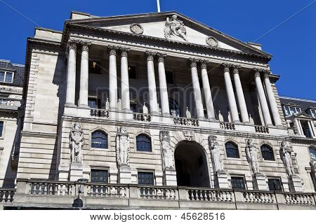 Bank Of England In London