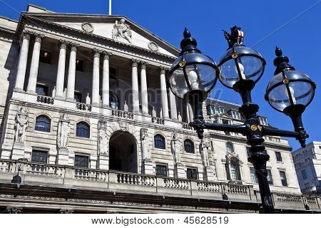 Bank Of England In London