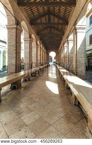 Old Fish Market In Rimini Italy