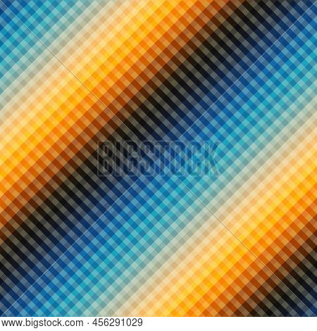 Abstract Background Plaid Pattern.. Seamless Vector Image