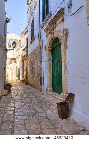Palazzo cavallo. Ceglie Messapica. Puglia. Italia.