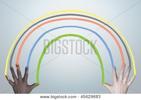 Ponte dell'arcobaleno.