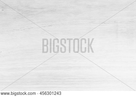 White Wood Plank Texture Background Close Up