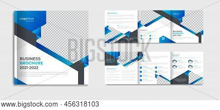 Landscape Brochure Artboard