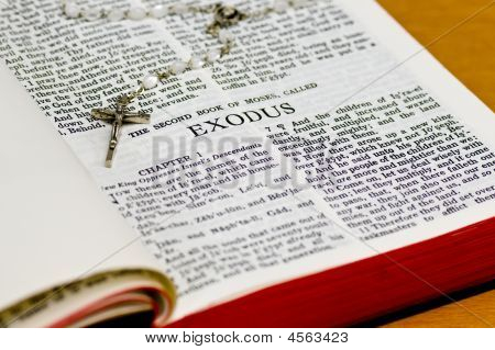 Růženec Bibli stránky - Exodus