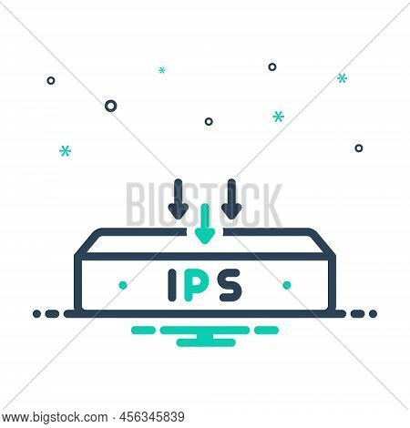 Mix Icon For Ips Management Network Proxy Http Protocol Upload Database Device