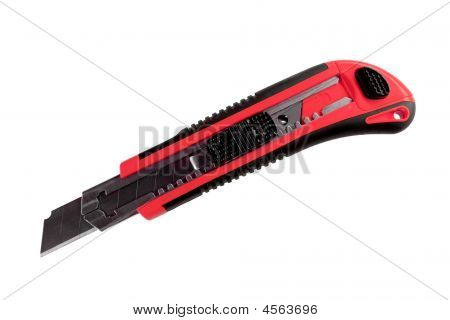 Paperknife vermelho