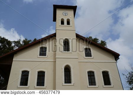 Building Of So-called Allenby Farm, Mansion House, Historical Place From 19th Century