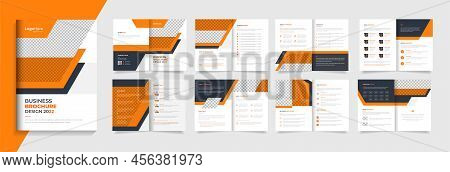 Corporate Brochure, Brochure Design, Brochure Template, Business Brochure, Multipage Brochure, 16 Pa