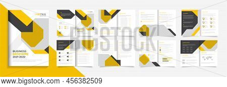 Corporate Brochure, Business Brochure, Multipage Brochure, Brochure, Brochure Design, 16 Page Brochu