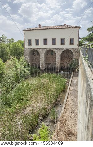 Fabrica De La Luz Building, Former Power Supply Plant Now Hosting El Berrocal Visitors Center, Merid
