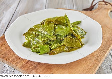 Amber Snow Peas Are Great Side Dish For Any Meal