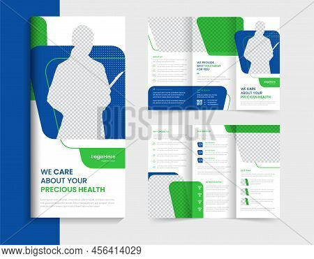Medical Health Brochure, Brochure Design, Brochure, Health Brochure, Treatment Brochure, Trifold, Tr