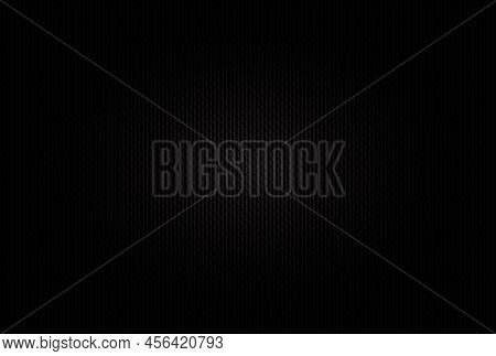 Black Abstract Background With Pattern Vectorabstract Black Metal Texture Steel Sheet Metal Dark Bac