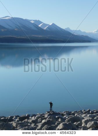 Lake Pukaki, Neuseeland