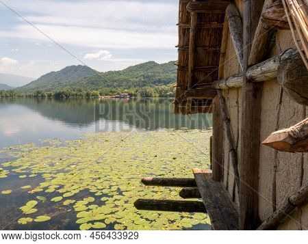 Prehistoric Village With Stilt Houses In Revine Lago Treviso