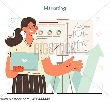 Marketer. Brand Or Product Launching And Promotion. Specialist Developing