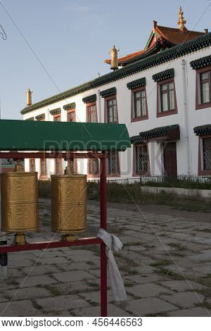 Gandan Monastery Has Been Restored And Revitalized Since 1990. The Tibetan Name Translates To The 