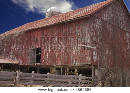 Old Red Barn