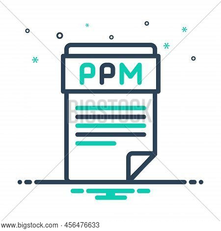 Mix Icon For Ppm  Doc Document Extansion File File-formate File-type Folder Formate Page Paper