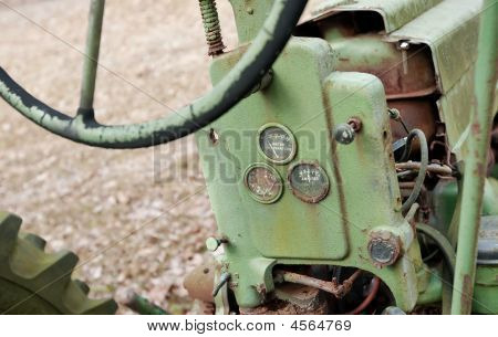 Neglected Antique Tractor