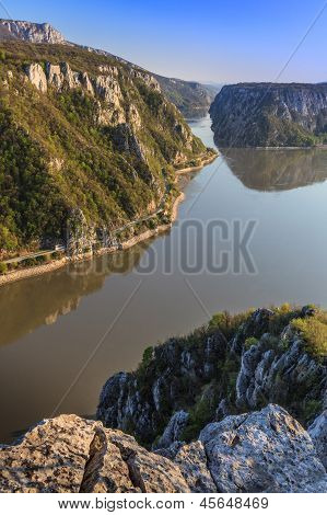 Dunaj wąwozów