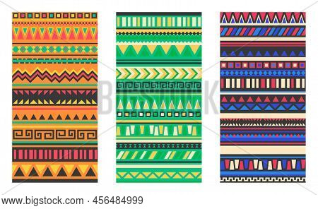 Indian Tent Cloth Pattern Seamless Pattern Gift Wrap Background